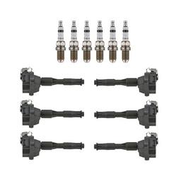 BMW Ignition Coil Kit - (6 Pieces) (Platinum) 12137599219